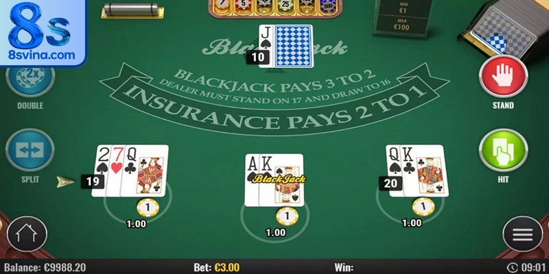 Ưu điểm nổi bật khi tham gia vào những ván Blackjack online