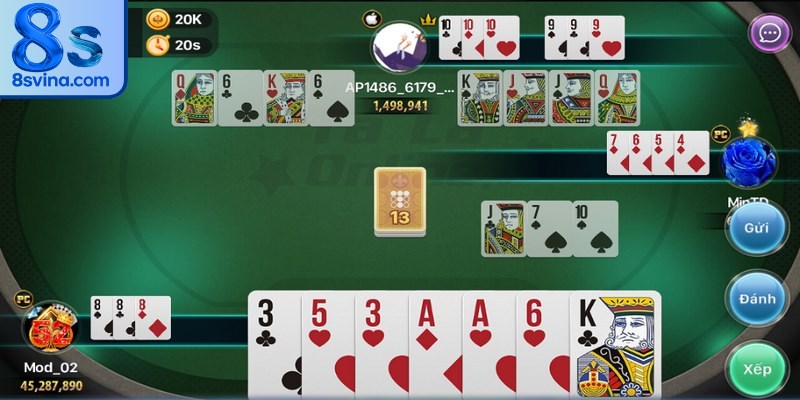 Các thuật ngữ phổ biến cùng luật chơi chi tiết trong bài Phỏm